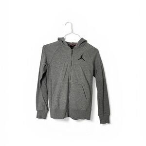 Kids Gray Jordan Hoodie